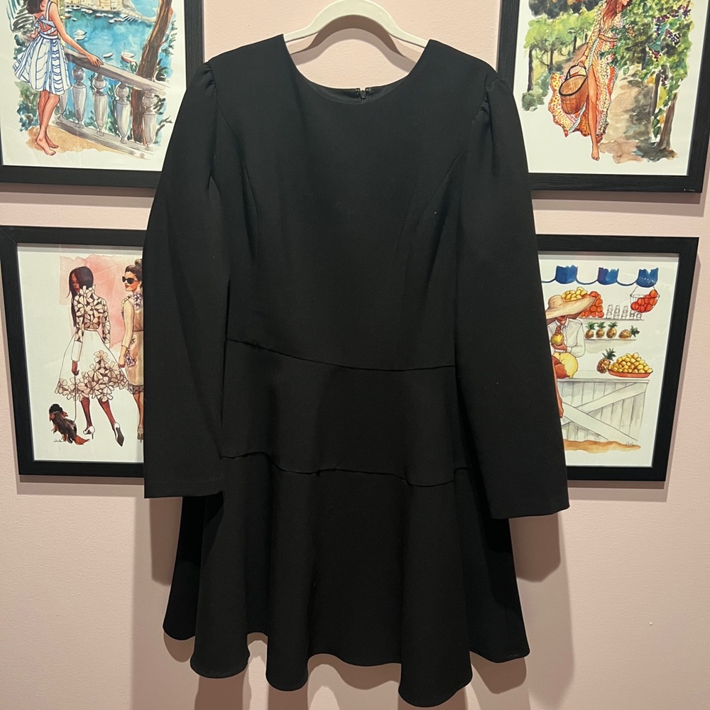 Gal Meets Glam Celeste Black Dress